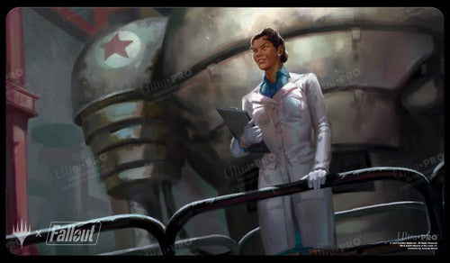 Dr Madison Li Playmat - Game On