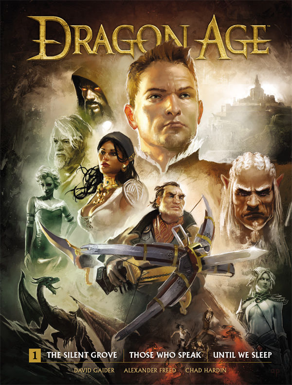 Dragon Age HC Vol 1 - Game On