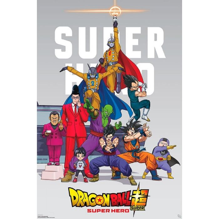 Dragon Ball Super - Super Hero - Game On