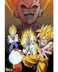 Dragon Ball Z - BUU vs SIYANS - Poster - Game On