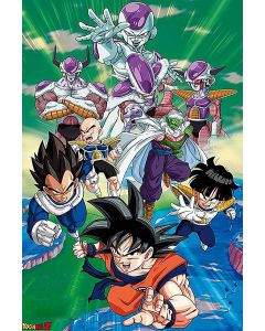 Dragon Ball Z Freezer Group Pos - Game On