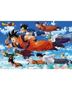 Dragon Ball Z - Super Flying - Game On