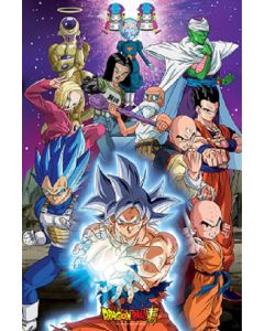 Dragon Ball Z - Universe 7 - Poster - Game On