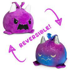 Reversible Dragon - Purple & Galaxy - Game On