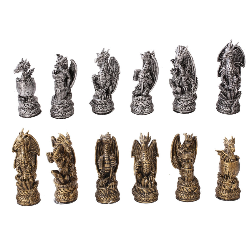 Dragon Kingdom Chess Set - Game On