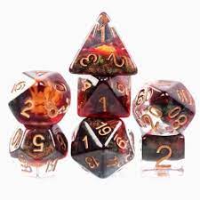Dragon Mask RPG Dice Set - Game On
