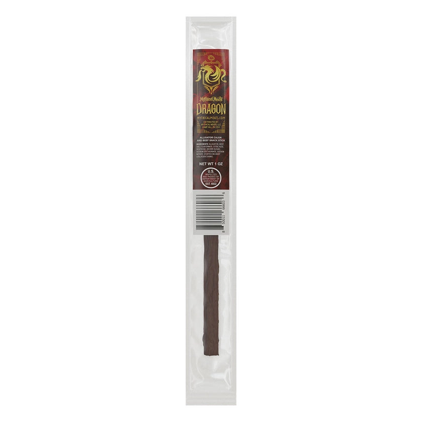 Dragon (Cajun Alligator with Beef and Pork) - Game On