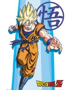Dragon Ball Z - SS Goku - Poster - Game On