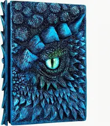 Dragon's Eye Journal - Blue - Game On