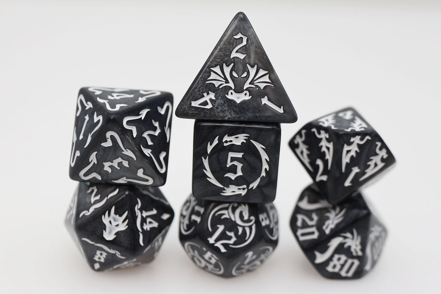 Drake's Flight - Nightmare RPG Dice Set - Game On