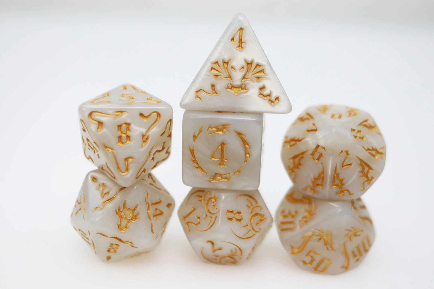Drake's Flight - Spirit RPG Dice Set - Game On