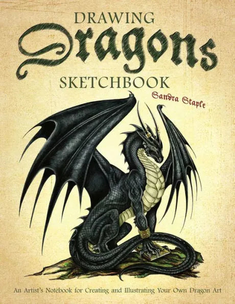 Drawing Dragons Sketchbook - Game On