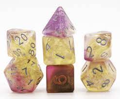 Dream Nebula RPG Dice Set - Game On