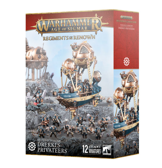 Drekki's Privateers - Kharadron Overlords - Game On
