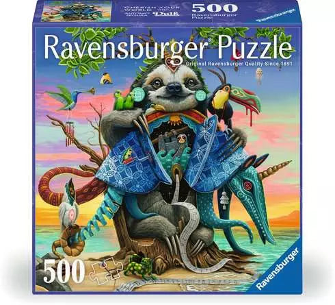 Dulk Afterglow 500 Pc Puzzle - Game On