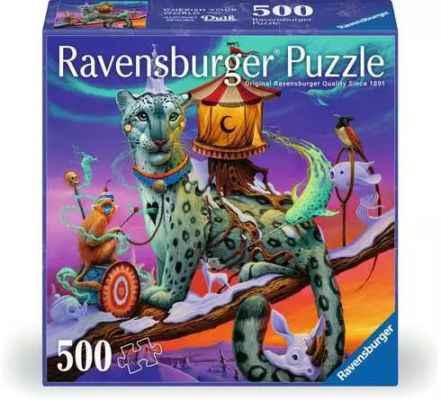 Dulk Boreal 500 Pc Puzzle - Game On
