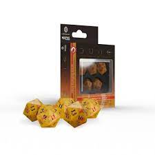 Dune Arrakis Dice Set 5d20 - Game On