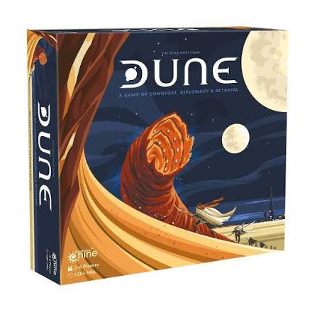 Dune Board Game - Strategy - Game On