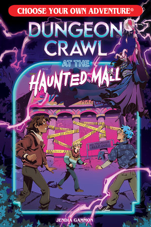 Dungeon Crawl at the Haunted Mall - Game On