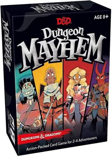 Dungeon Mayhem - Card Games - Game On