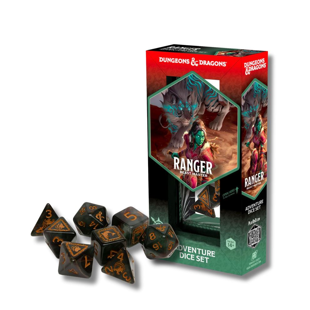 Dungeons & Dragons Adventure Dice Ranger: Beast Master - Game On