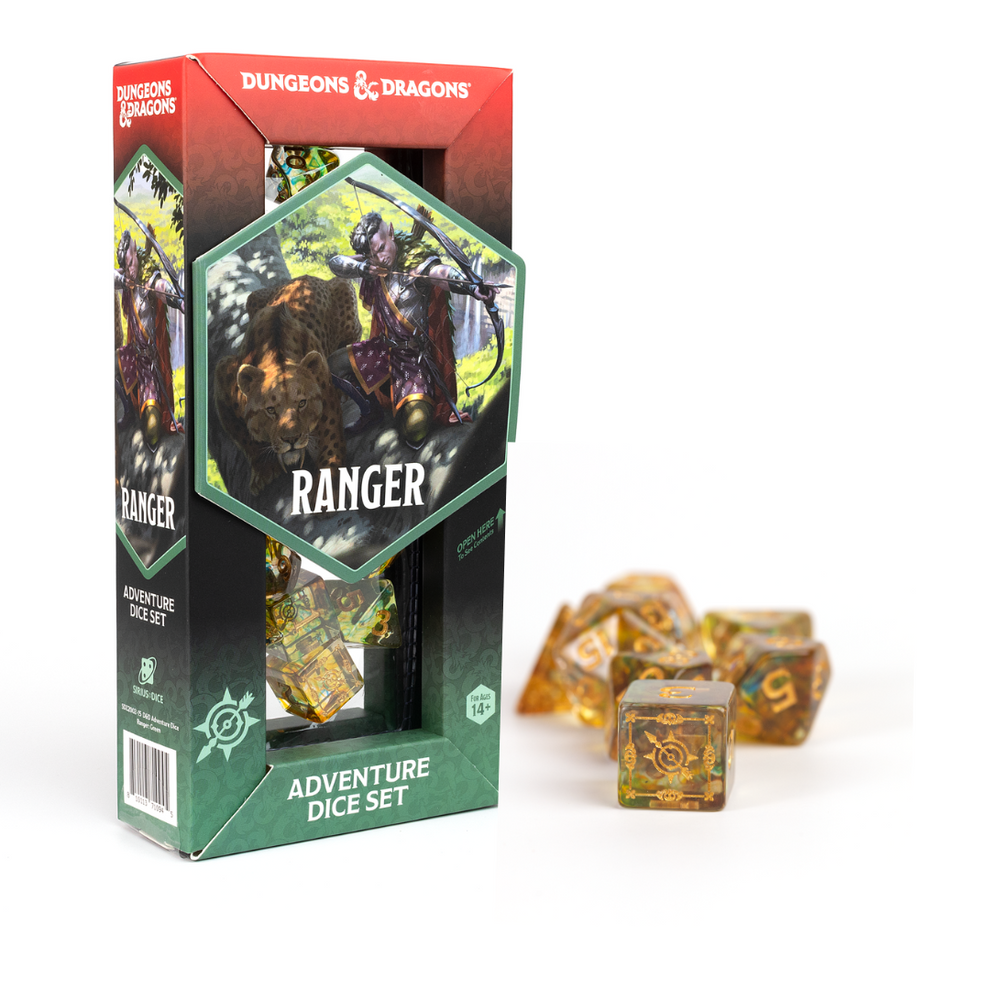 Dungeons & Dragons Adventure Dice Ranger: Green - Game On