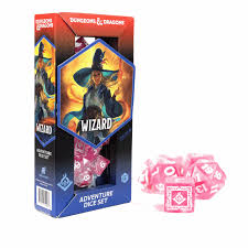 Dungeons & Dragons Adventure Dice Wizard: Fuschia - Game On