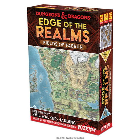 Dungeons & Dragons Edge of the Realms - Card Games - Game On