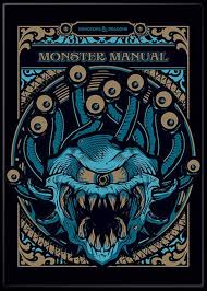 DnD Spec Ed Monster Manual Magnet - Game On