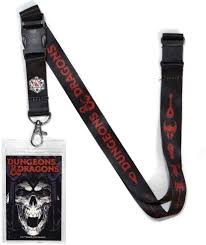 Dungeons & Dragons Lanyard - Game On