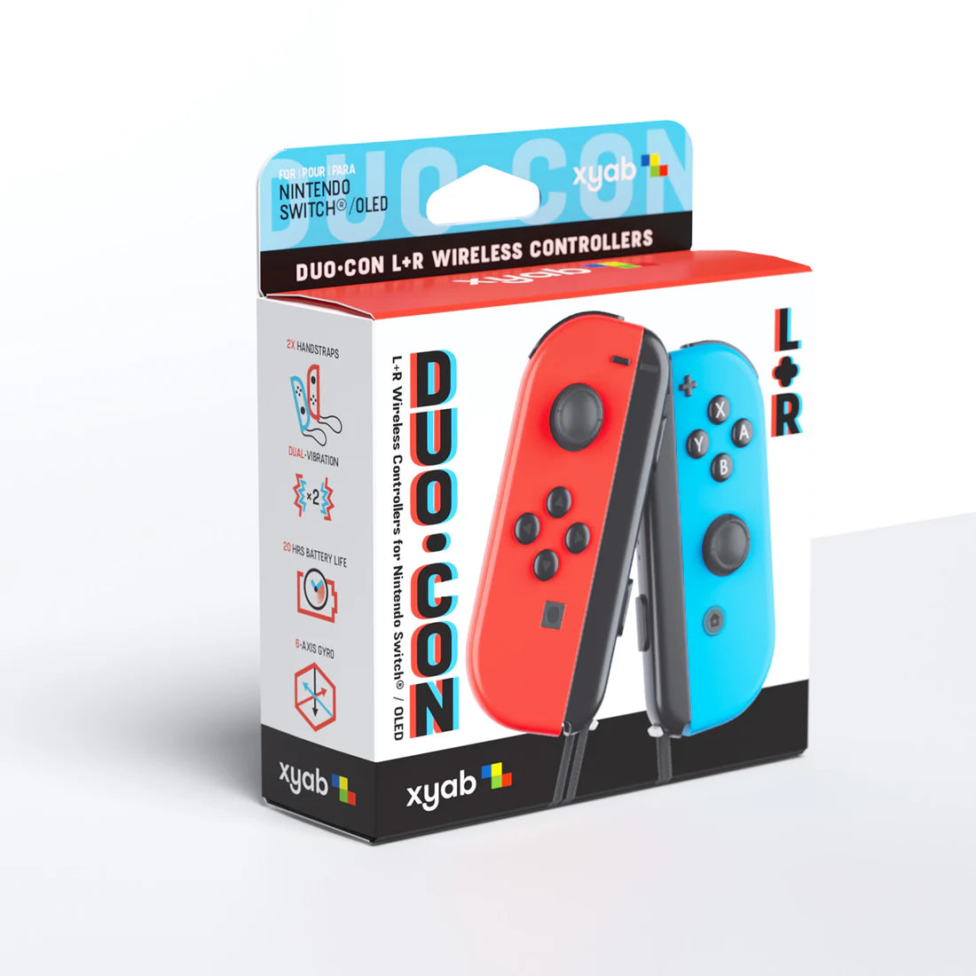 DUO CON Wireless Controller - Switch - Game On