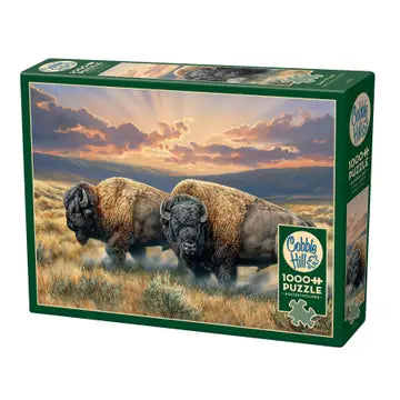 Dusty Plains - 1000 Piece - Game On