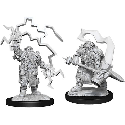 Dwarf Cleric Male - Character - Game On