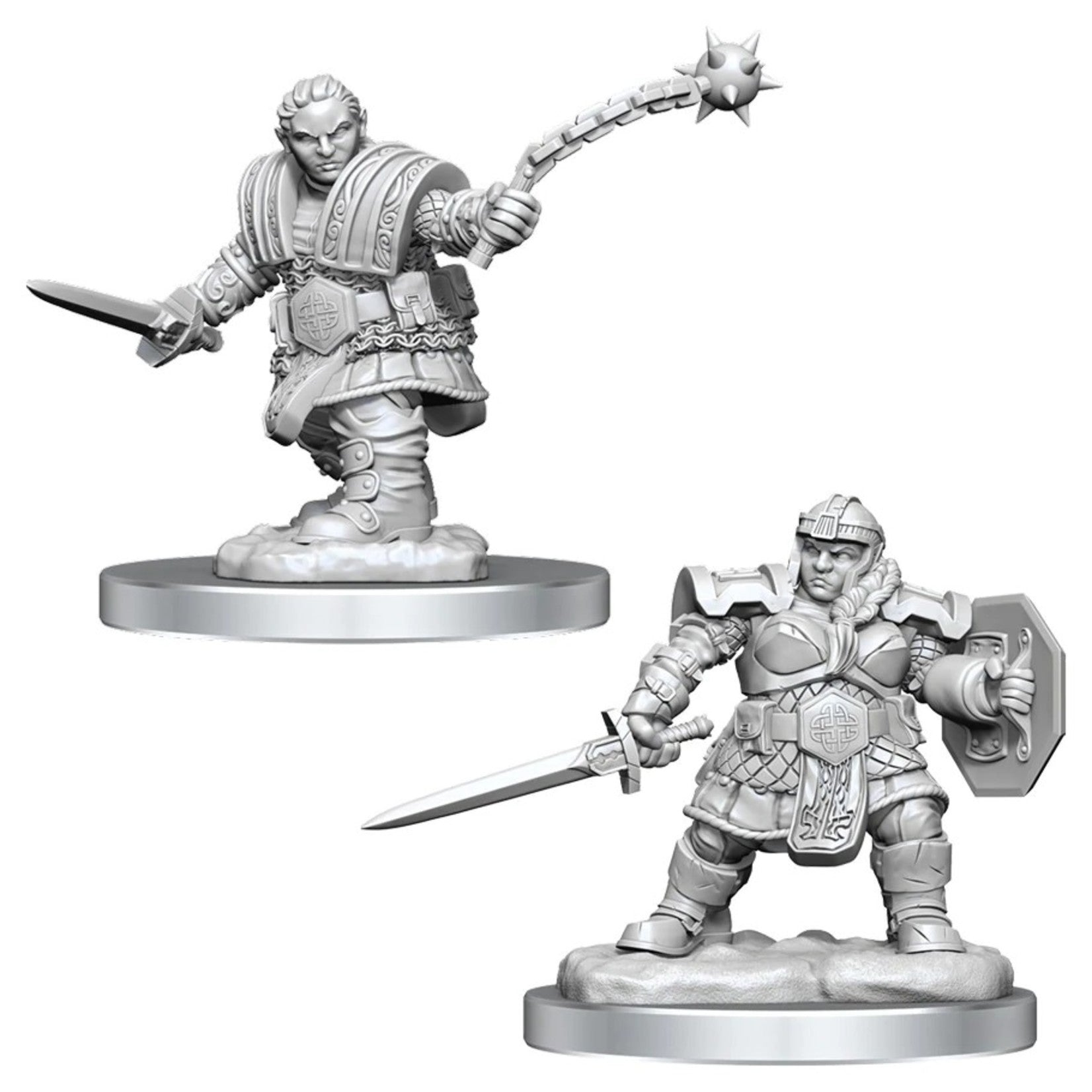Dwarf Fighter Female - Character - Game On