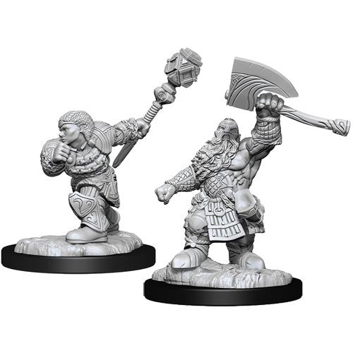 Dwarf Fighter & Dwarf Cleric - MTG - Game On