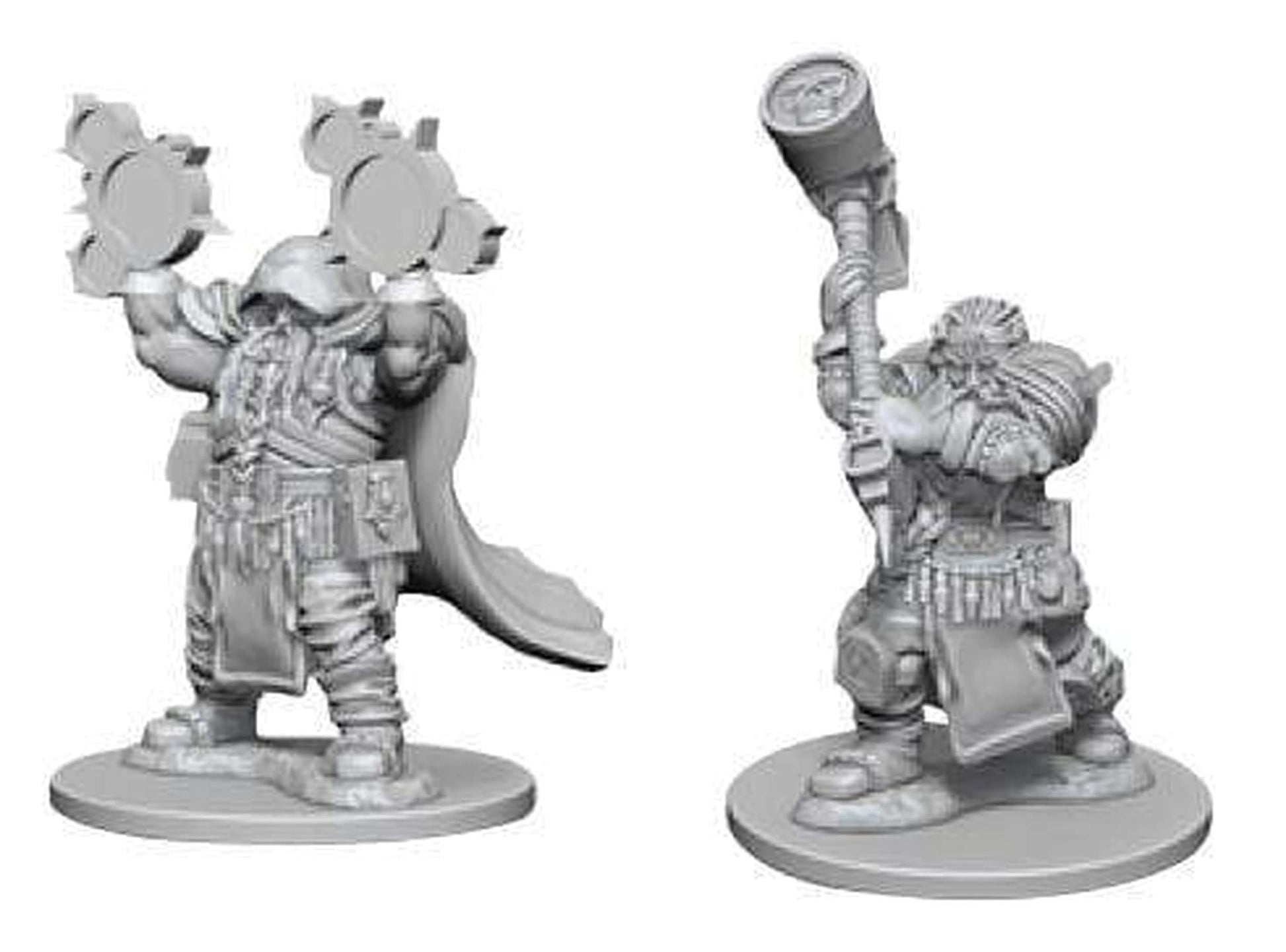Dwarf Cleric Male - Character - Game On