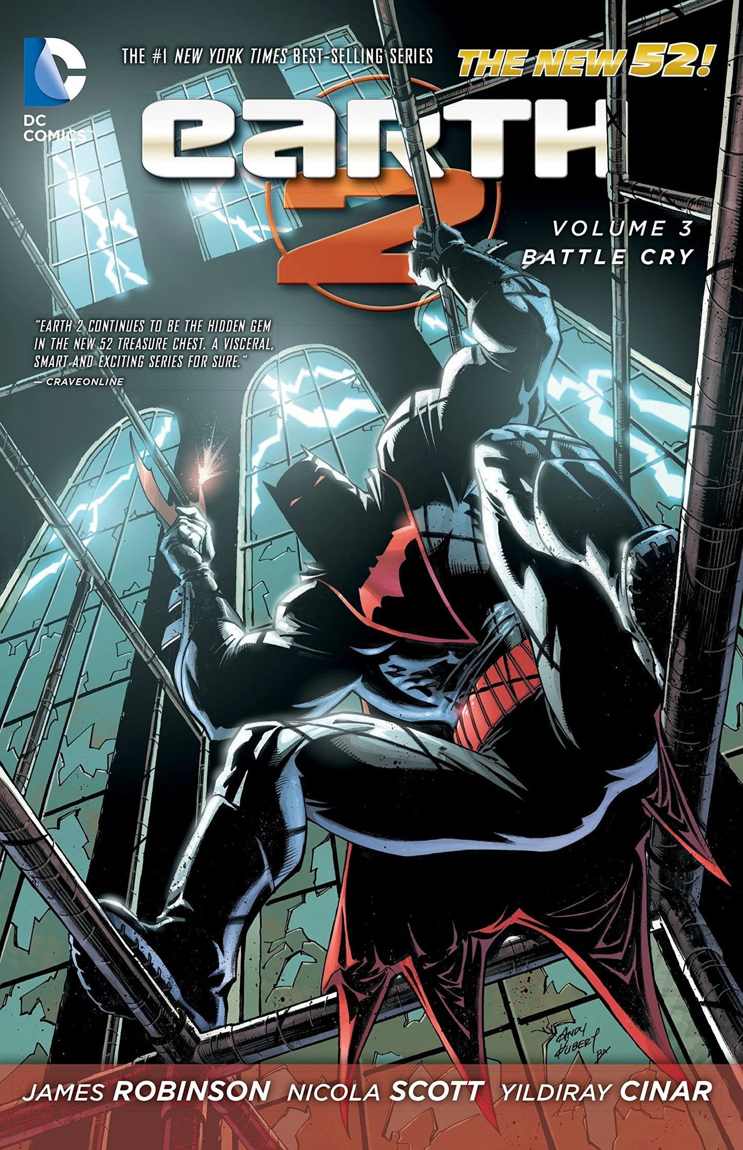 Earth 2 Vol 3 HC - Game On