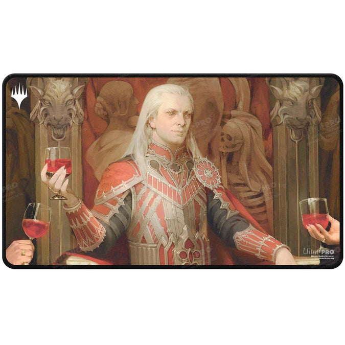 Edgar Markov Playmat - Game On