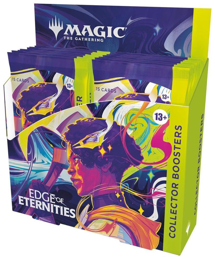 Edge of Eternities Collector Display - Game On