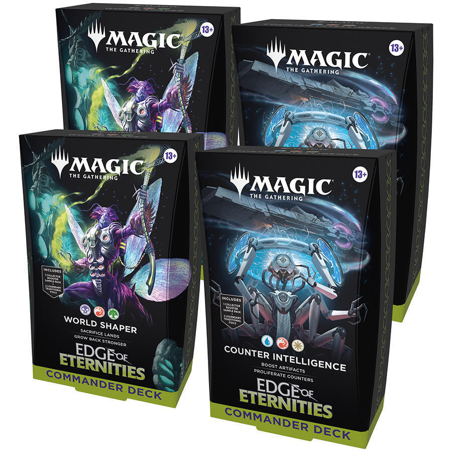 Edge of Eternities Commander Display - Game On
