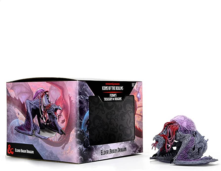 Elder Brain Dragon Premium Figure - Adversaries - Game On