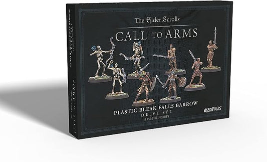 Elder Scrolls - Call to Arms - Bleak Falls Barrow Delve - Game On