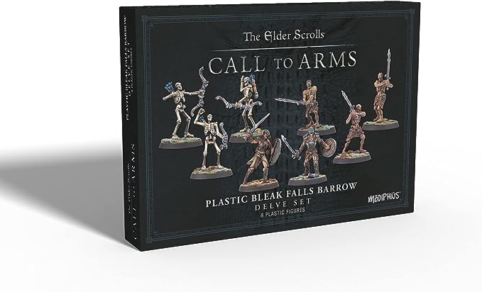 Elder Scrolls - Call to Arms - Bleak Falls Barrow Delve - Game On