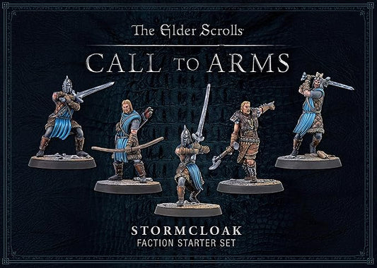 Elder Scrolls - Call to Arms - Stormcloak Faction Starter - Game On