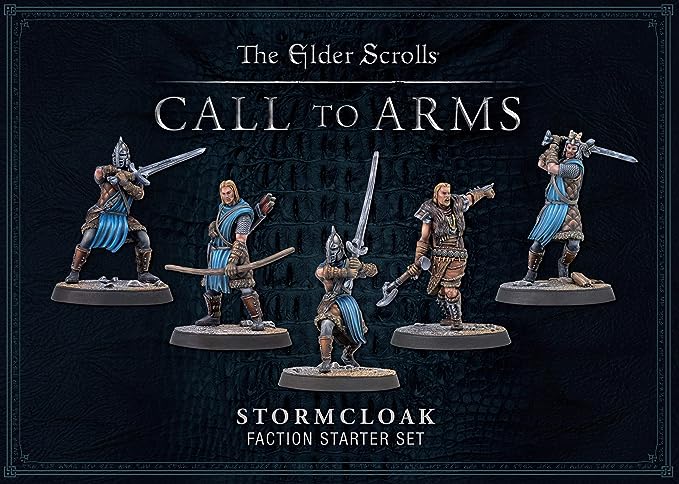 Elder Scrolls - Call to Arms - Stormcloak Faction Starter - Game On
