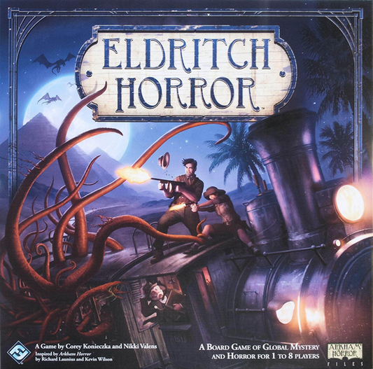 Eldritch Horror - Cooperative - Game On