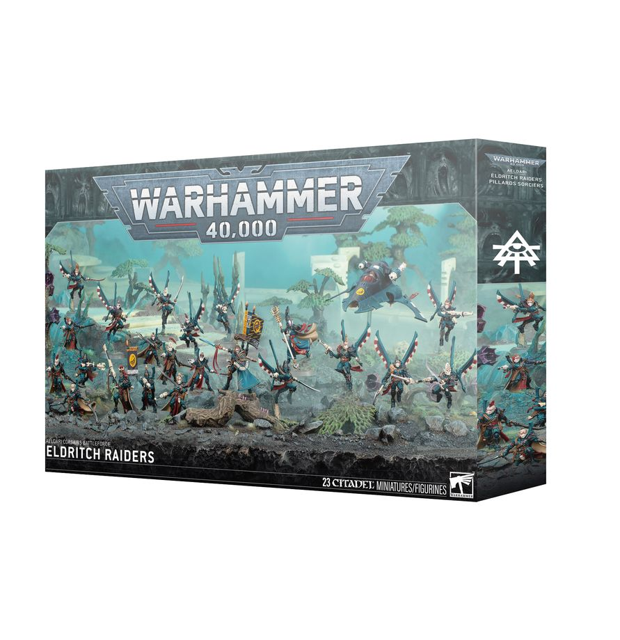 Eldritch Raiders - Aeldari - Game On