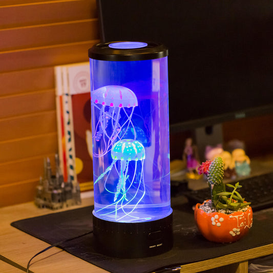 Electric Jellyfish Mood Light - Plugs In - Game On