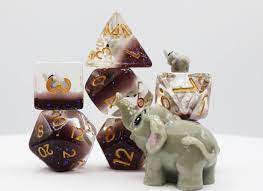 Elephant RPG Dice Set - Game On