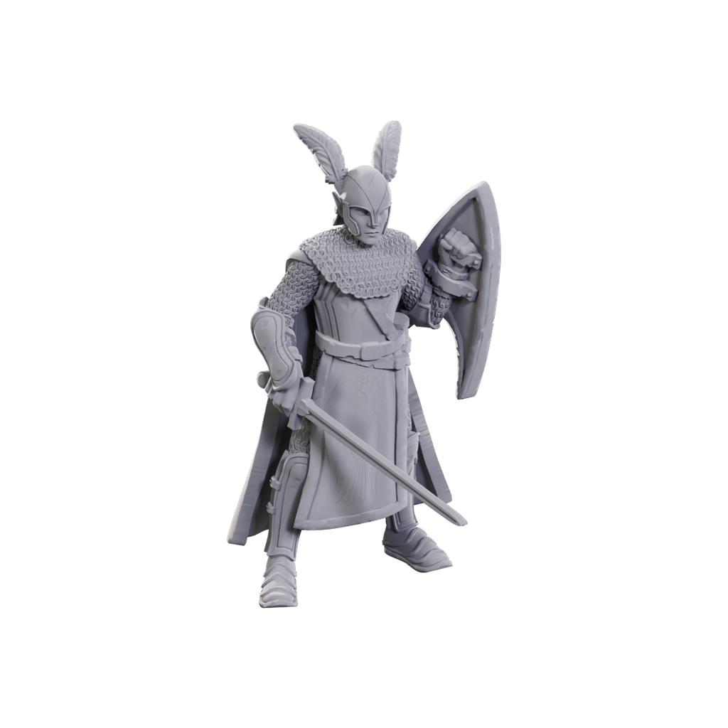 Elf 50th Annv - Characters - Game On